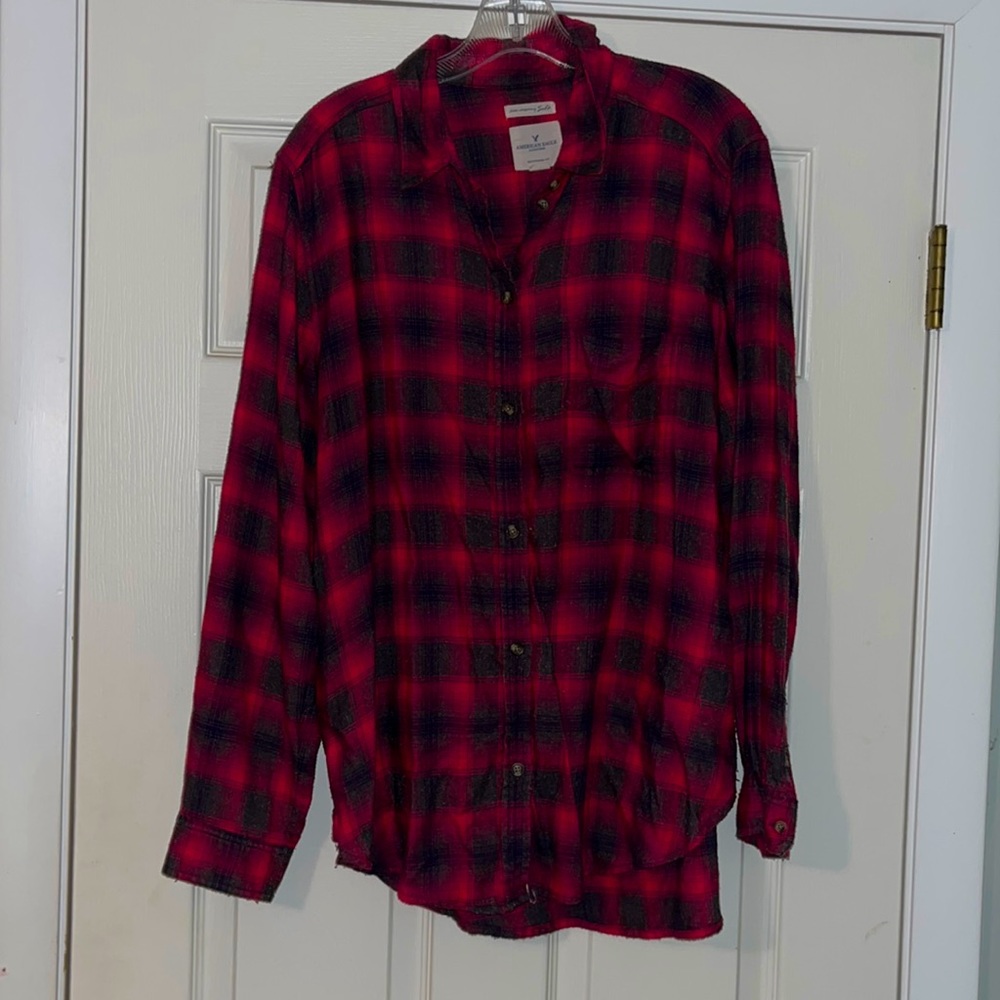 American Eagle flannel